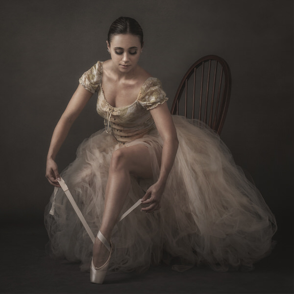 Photograph Peter Rooney Dancer on One Eyeland
