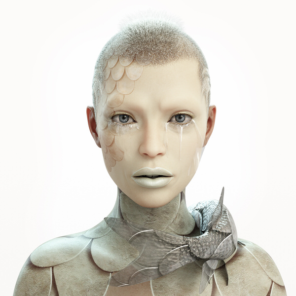 Photograph Patrizia Burra Ewa Xiv on One Eyeland