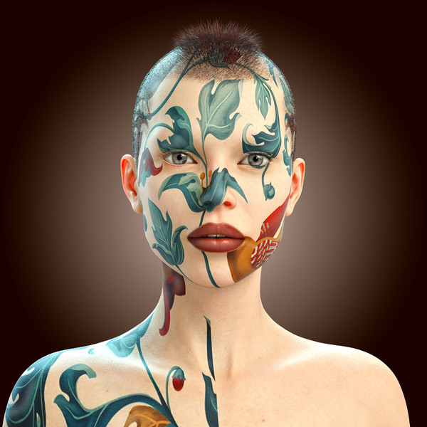 Photograph Patrizia Burra Ewa Xvi on One Eyeland