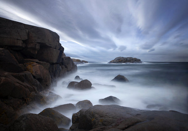 Photograph Elmer Laahne Seascape Xxi on One Eyeland