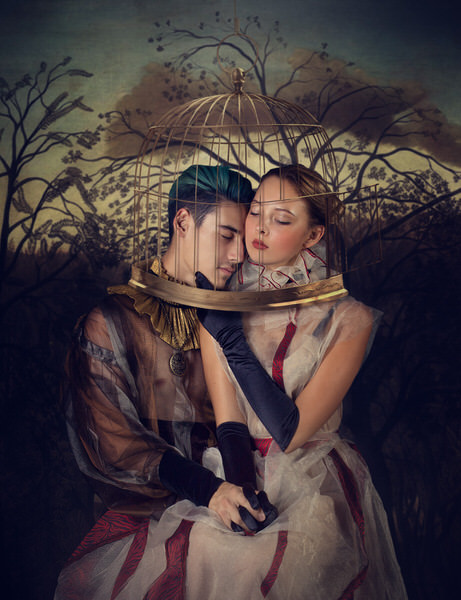 Photograph Svetlana Melik Nubarova Cage on One Eyeland