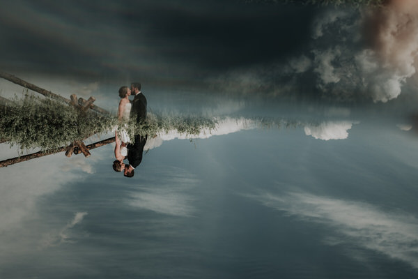 Photograph Kelli Wilke Wyoming Reflection on One Eyeland