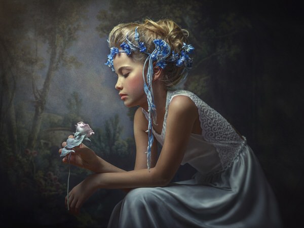 Photograph Dmitry Baev My Angel on One Eyeland