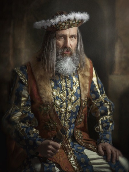 Photograph Dmitry Baev The King on One Eyeland
