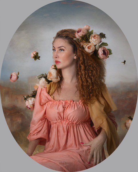Photograph Svetlana Melik Nubarova Portrait on One Eyeland