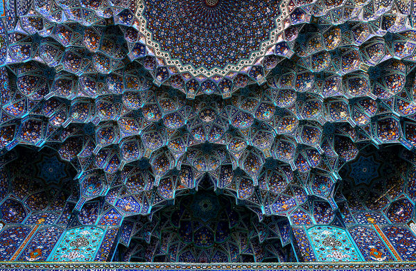 Photograph Poorya Rafiezade Shah Abbasi Mosque 1611 1629 on One Eyeland
