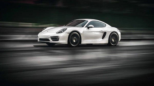 Photograph Riccardo Cameli Porsche Cayman 1 on One Eyeland