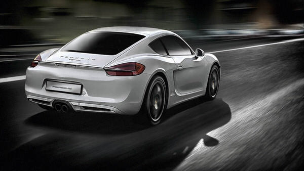 Photograph Riccardo Cameli Porsche Cayman 2 on One Eyeland