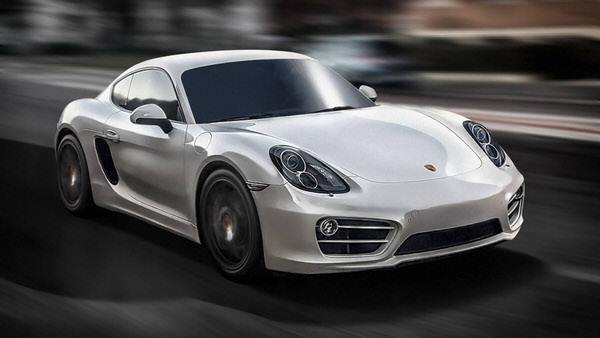 Photograph Riccardo Cameli Porsche Cayman 3 on One Eyeland