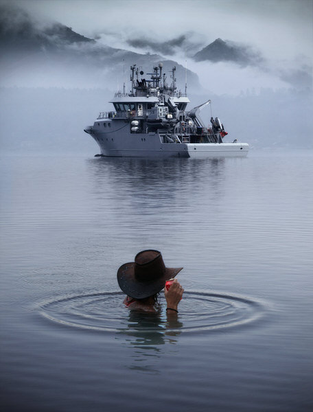 Photograph Elmer Laahne Flying Dutchman on One Eyeland