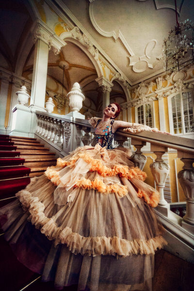 Photograph Ruslan Bolgov The Barocco Stairs on One Eyeland