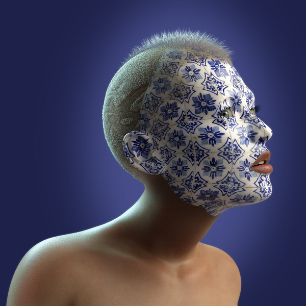 Photograph Patrizia Burra Ewa Xvii on One Eyeland