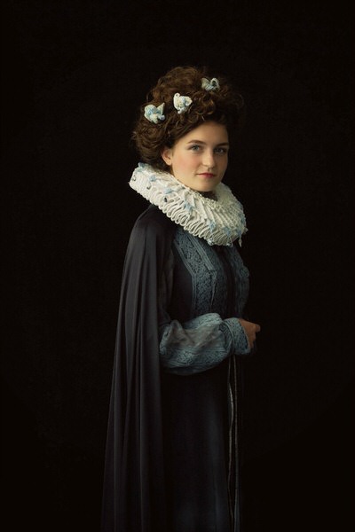 Photograph Reiny Bourgonje Blue Palette on One Eyeland
