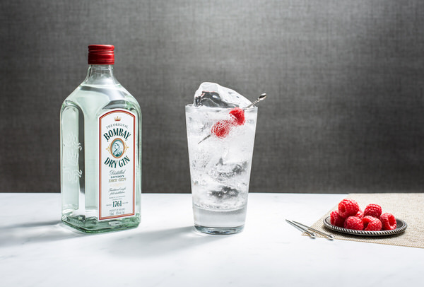 Photograph David Stinson Bombay Gin on One Eyeland