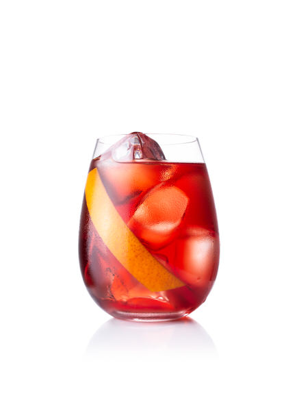 Photograph David Stinson Cocktail on One Eyeland
