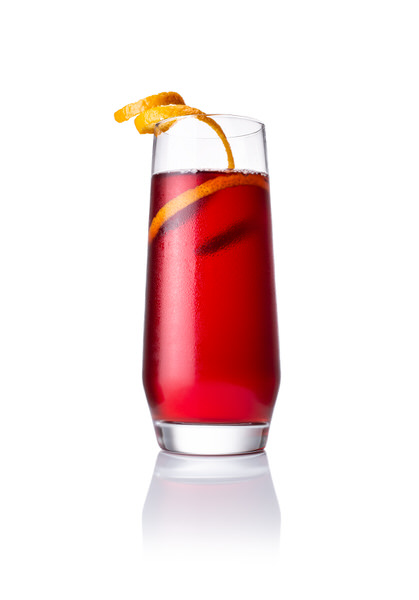 Photograph David Stinson Cocktail on One Eyeland