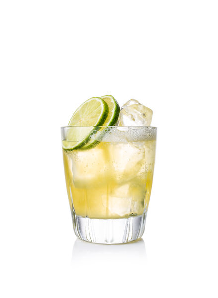 Photograph David Stinson Cocktail on One Eyeland