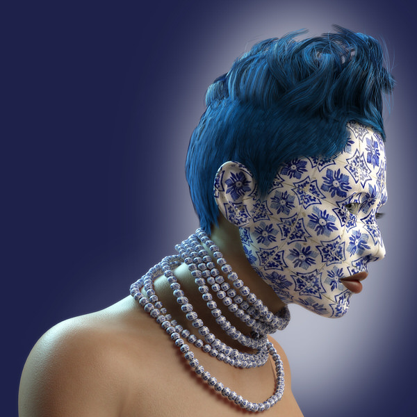 Photograph Patrizia Burra Ewa on One Eyeland