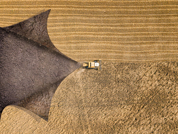 Photograph Mika Levalampi Harvesting on One Eyeland