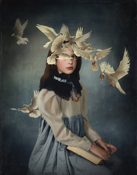 Photograph Svetlana Melik Nubarova Her Secrets on One Eyeland