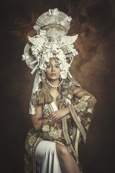 Photograph Carola Kayen Mouthaan Lady Anne on One Eyeland