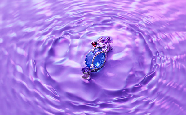 Photograph Barry Makariou In Deep Water on One Eyeland