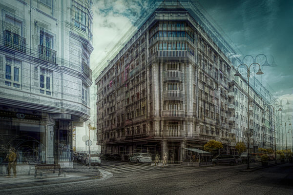 Photograph Gus Fine Art The Corner on One Eyeland