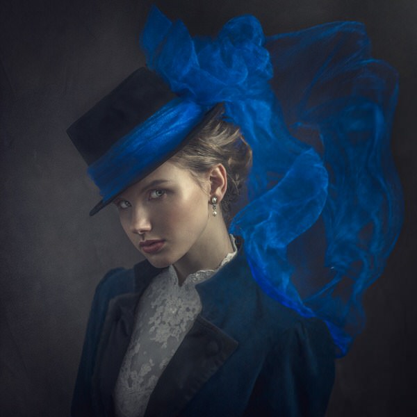 Photograph Dmitry Baev Indigo on One Eyeland