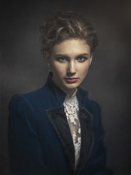 Photograph Dmitry Baev Indigo on One Eyeland