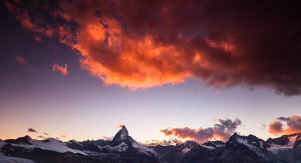 Photograph Frank Peters Devils Cloud on One Eyeland