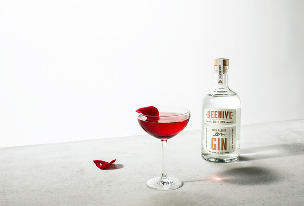 Photograph David Stinson Beehive Gin 1 on One Eyeland