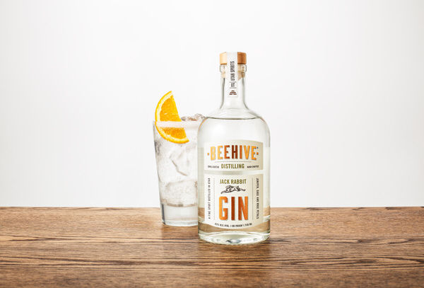Photograph David Stinson Beehive Gin 4 on One Eyeland