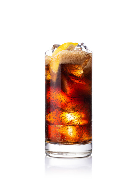 Photograph David Stinson Cocktail With Lemon on One Eyeland