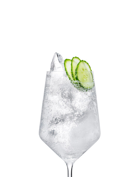 Photograph David Stinson Cocktail on One Eyeland