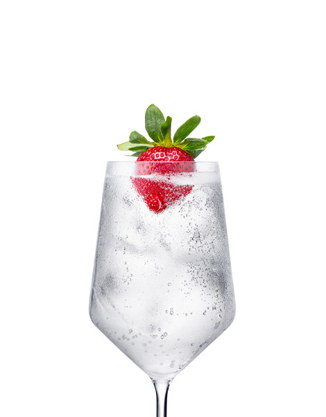 Photograph David Stinson Cocktail on One Eyeland