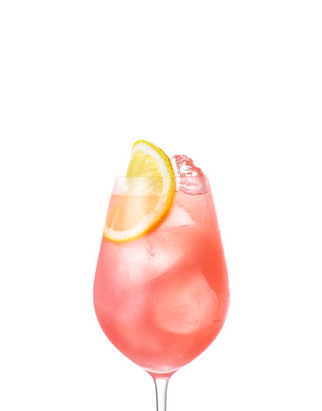 Photograph David Stinson Cocktail on One Eyeland