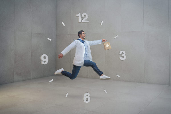 Photograph Diego Aguilar Carrera Time To Go To The Pharmacy on One Eyeland