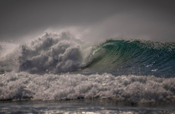 Photograph Steve Turner Wave Study September on One Eyeland