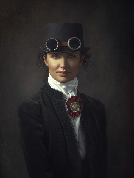Photograph Dmitry Baev Elena on One Eyeland