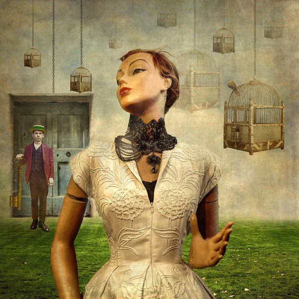 Photograph Christian Marcel Automaton Dream on One Eyeland