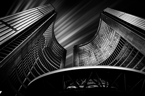Photograph Jackson Carvalho The City Hall Toronto on One Eyeland