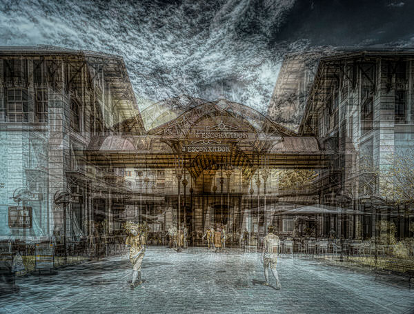 Photograph Gus Fine Art Se Escorxador on One Eyeland