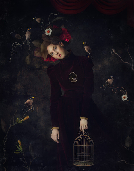 Photograph Svetlana Melik Nubarova Her Soul on One Eyeland