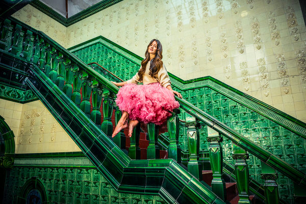 Photograph Jonathan Oakes Tiffany on One Eyeland