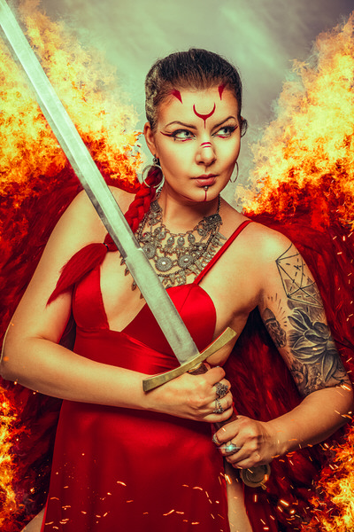 Photograph Kristian Bjorkqvist Celestial Fire on One Eyeland