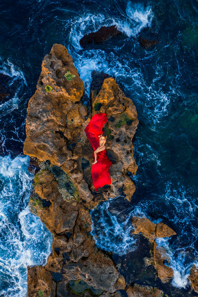 Photograph George Bufan Mermaid on One Eyeland
