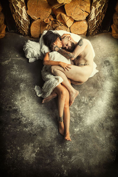 Photograph Mandy Hady Schulte Lovers on One Eyeland