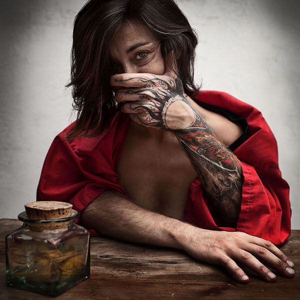 Photograph Mandy Hady Schulte Be Quiet on One Eyeland
