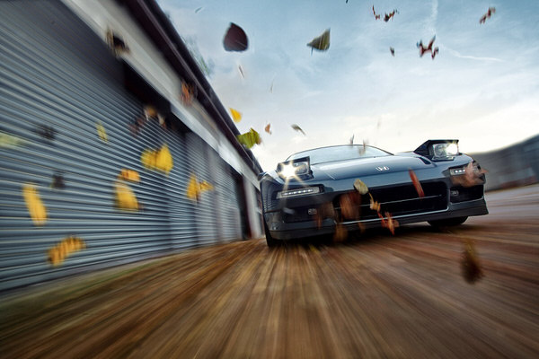 Photograph Andrew Winnicki Autumn Nsx on One Eyeland