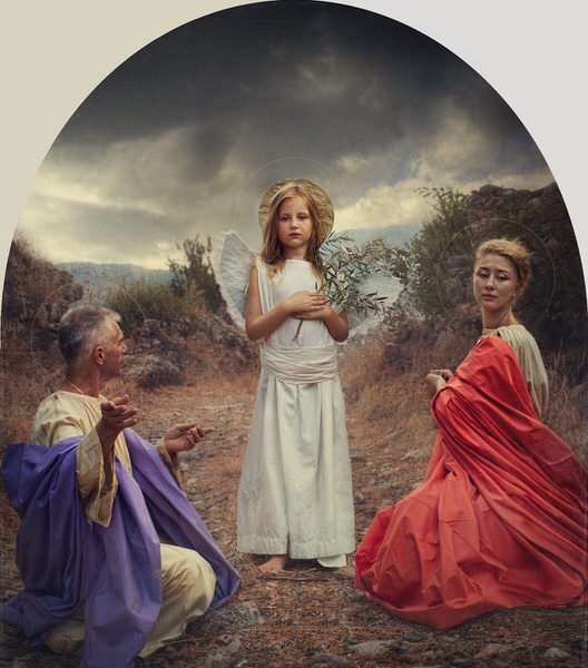 Photograph Svetlana Melik Nubarova Paraphrase on One Eyeland